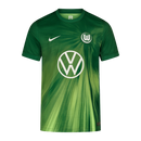 Camisa Wolfsburg I 25/26 - Torcedor Masculino - Verde