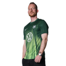 Camisa Wolfsburg I 25/26 - Torcedor Masculino - Verde