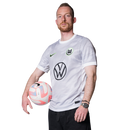 Camisa Wolfsburg II 25/26 - Torcedor Masculino - Branco