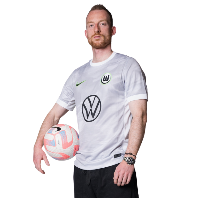 Camisa Wolfsburg II 25/26 - Torcedor Masculino - Branco