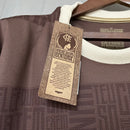 Camisa Flamengo identidade 24/25 -Torcedor Masculina - Marrom