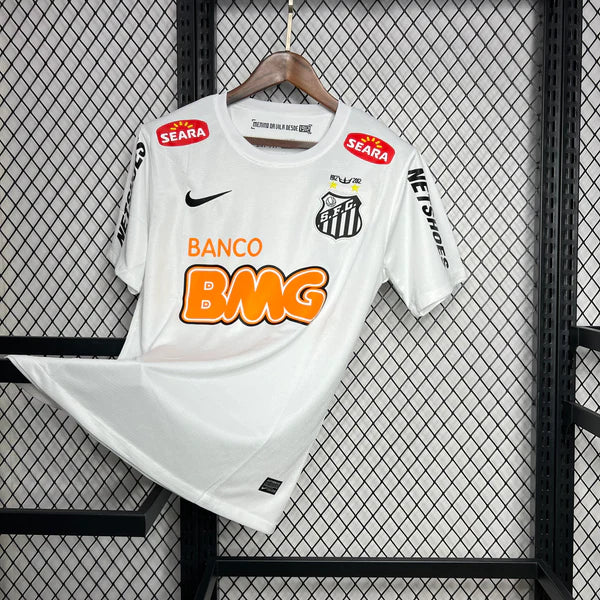 Camisa Retrô Santos Titular 11/12 - Torcedor Masculina