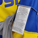 Camisa Boca Juniors Retrô 2002 Away Cinza - Torcedor