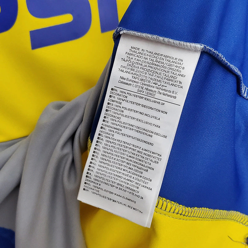 Camisa Boca Juniors Retrô 2002 Away Cinza - Torcedor