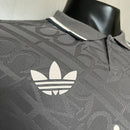 Camisa Real Madrid 2024/25 Third - Jogador Masculina - Cinza