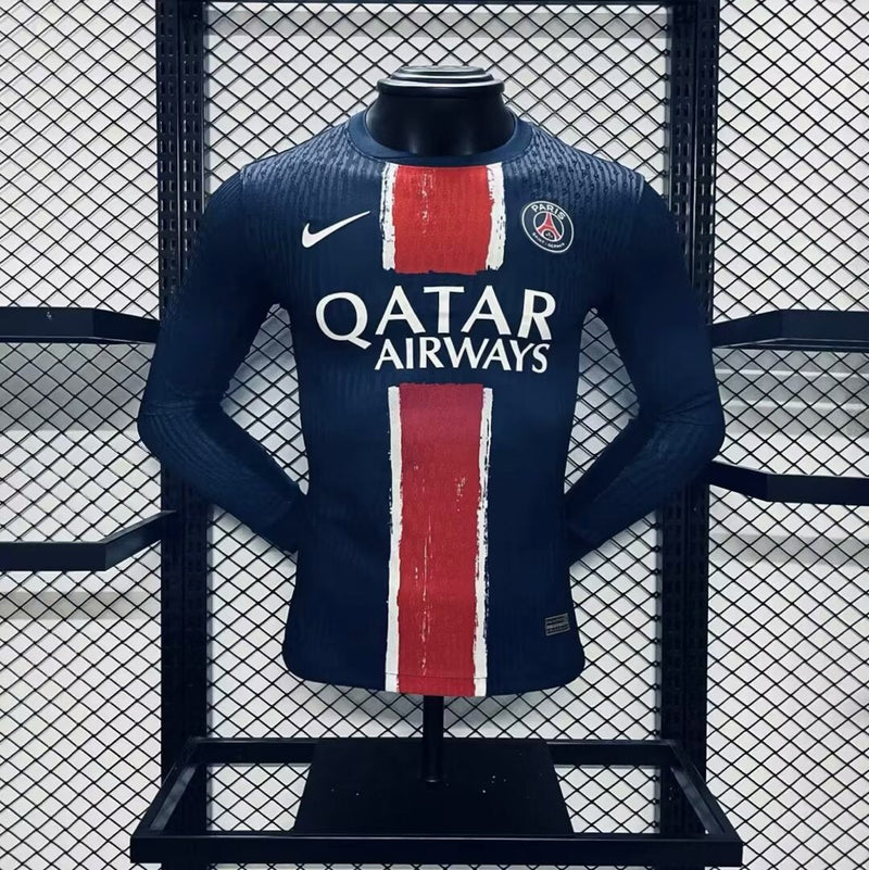 Camisa Paris-Saint Germain 2024/25 Home - Manga Longa