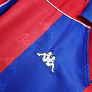Camisa Barcelona Retrô 1992/1995 Azul e Vermelha