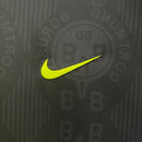 Camisa Retrô Borussia Dortmund 96/97 Away - Preta e Amarela