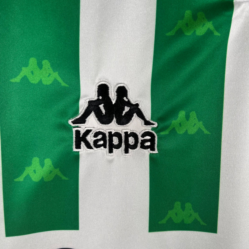 Camisa Retrô Real Betis 95/97 - Verde e branco