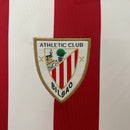 Camisa Athletic Bilbao Retrô - Vermelha e Branca - Torcedor