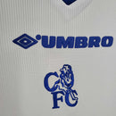 Camisa Chelsea Retrô 1998/2000 Branca