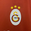 Camisa Retrô Galatasaray 13/14 home - Torcedor - Vermelha e amarela