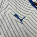 Camisa Al-Hilal II 24/25 - Torcedor Masculina - Branca com detalhes em azul