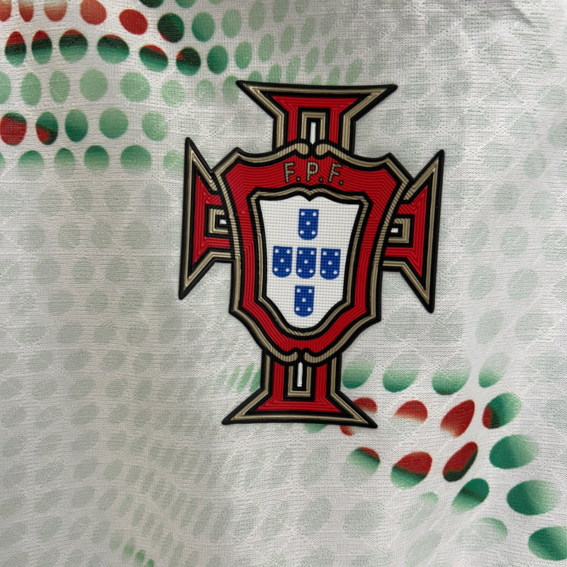 Camisa Portugal II 25/26 - Versão Torcedor Masculino - Branca