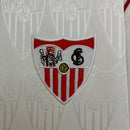 Camisa Retrô Sevilla 91/92 Home - Torcedor - Branca