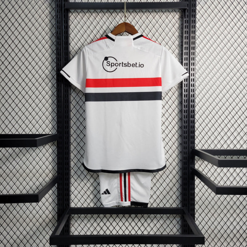 Kit Infantil São Paulo Titular 23/24