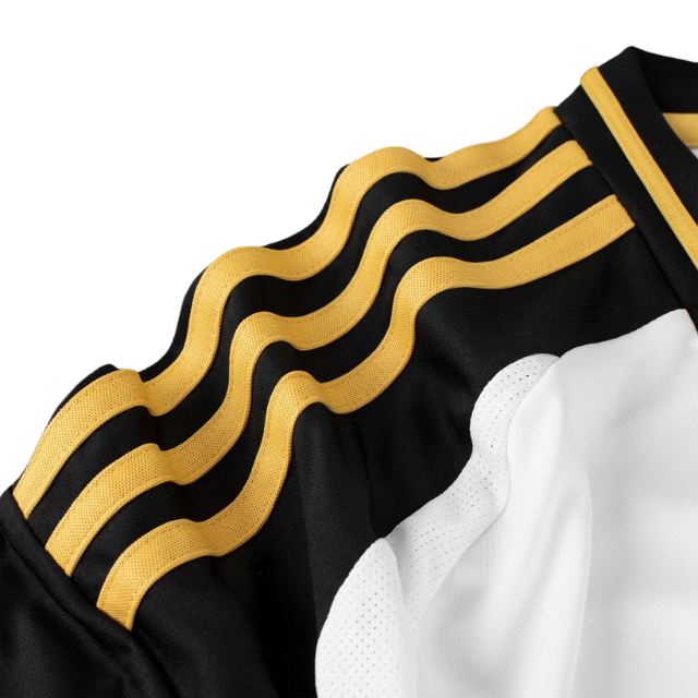 Camisa Atlético mineiro Away 25/26 - Torcedor masculino- Branca e preta com detalhes em dourado