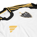 Camisa Atlético mineiro Away 25/26 - Torcedor masculino- Branca e preta com detalhes em dourado