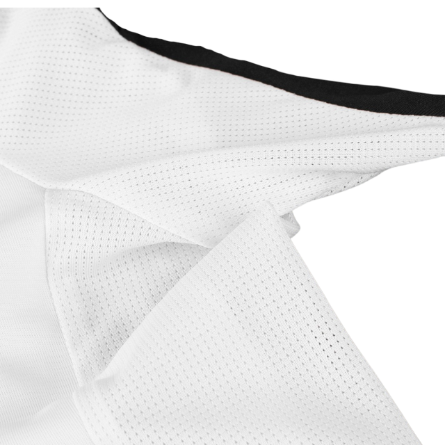 Camisa Atlético mineiro Away 25/26 - Torcedor masculino- Branca e preta com detalhes em dourado