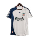 Camisa Liverpool Retrô 2006/2007 Branca