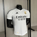 Camisa Real Madrid 2024/25 Home - Jogador Masculina - Branca