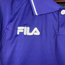 Camisa Retrô Fiorentina I 1998/99 - Manga Longa - Roxa