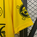 Camisa Borussia Dortmund X One Peace Collab 25/26 - Edição Especial - Torcedor
