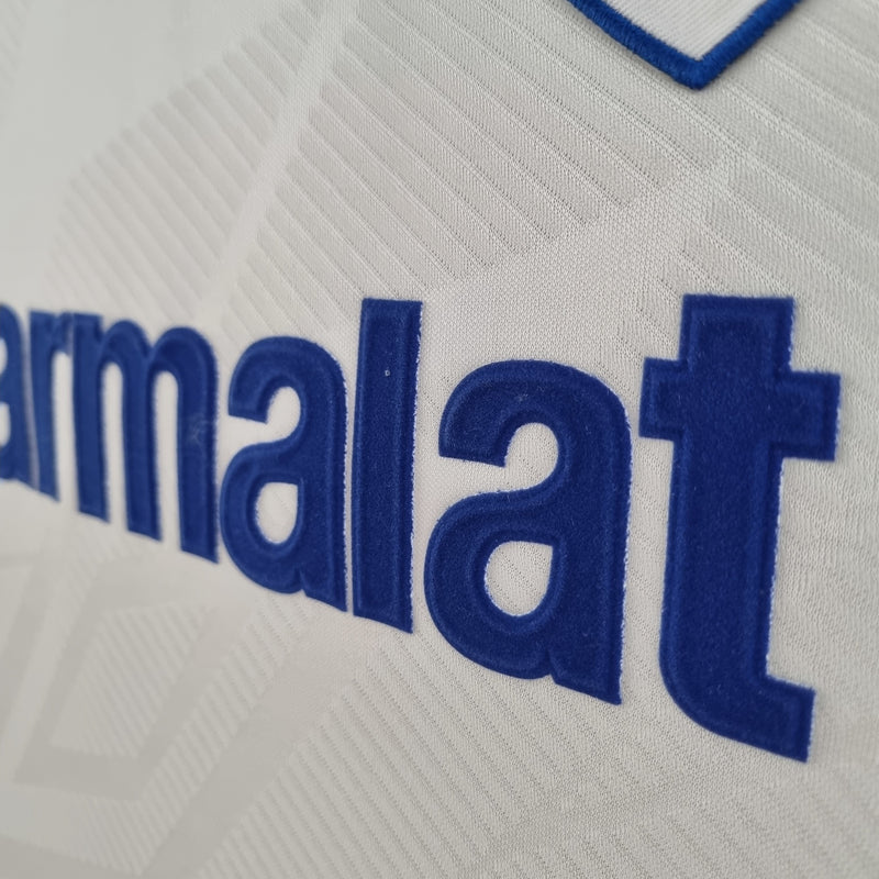 Camisa Retrô Parma Away 1993/95 - Branca