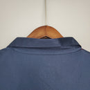 Camisa Retrô Paris Saint-Germain I 2001/02 - Torcedor Masculina -  azul e vermelha