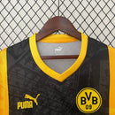 Camisa Borussia Dortmund especial 24/25 - Torcedor masculina - Amarelo e preto