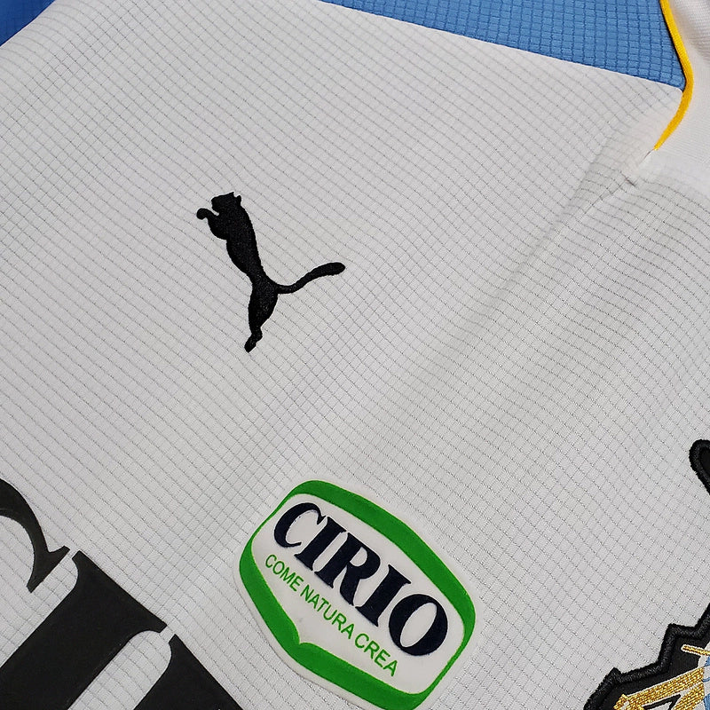 Camisa Retrô Lazio 00/01 - Puma Masculina - Branca