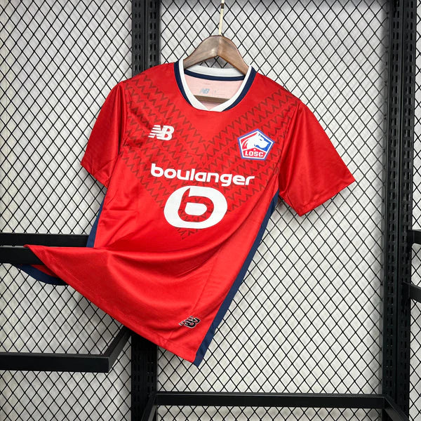 Camisa Lille Home 24/25 - New Balance Torcedor Masculina