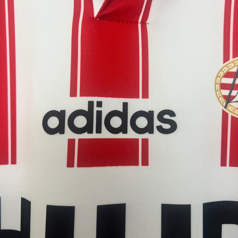 Camisa Retrô PSV 94/95 Home - Vermelha e branca