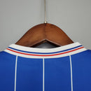 Camisa Retrô Rangers 82/83 - Torcedor - Azul