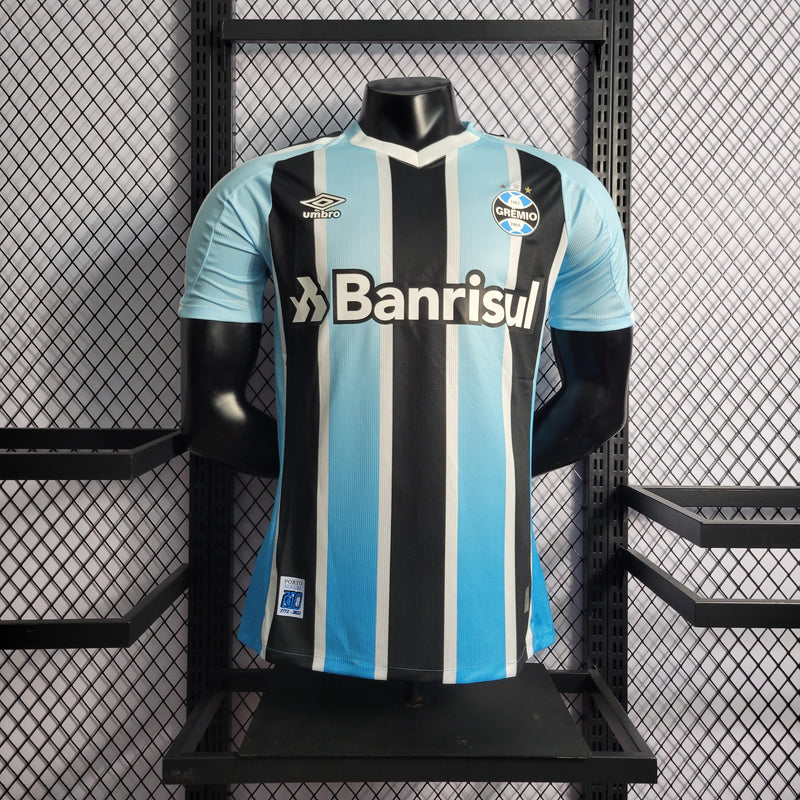 Camisa Oficial do Gremio - 22/23 - Versão Jogador - Personalizável