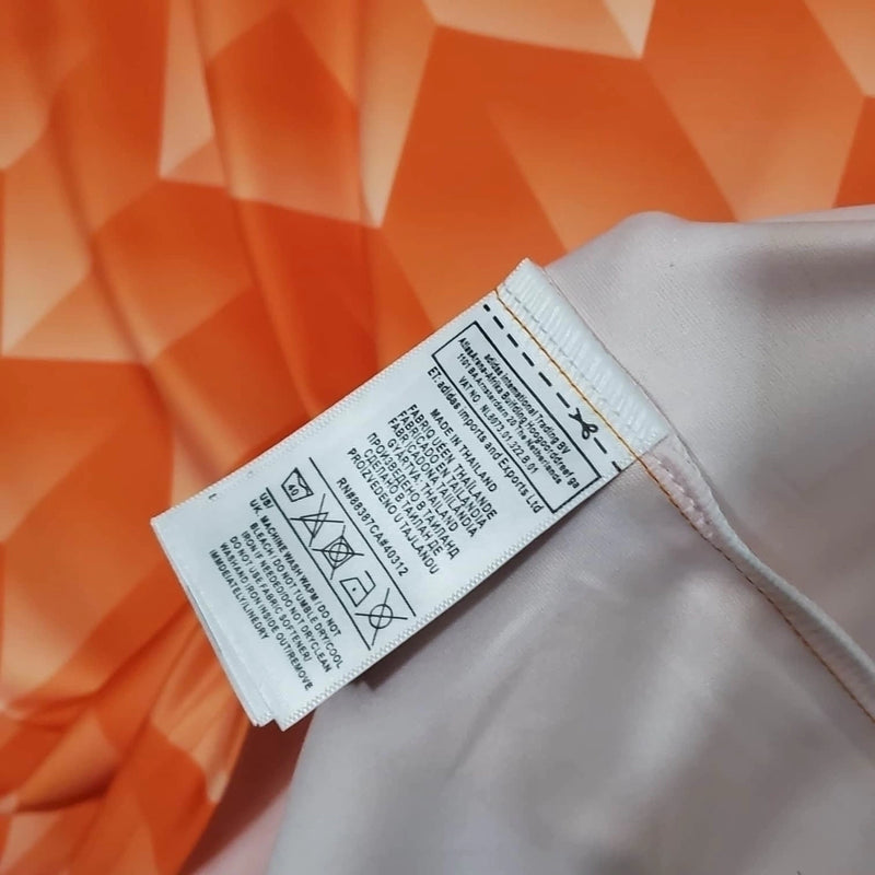 Camisa Retrô Seleção da Holanda I 1988 - Masculina - Laranja