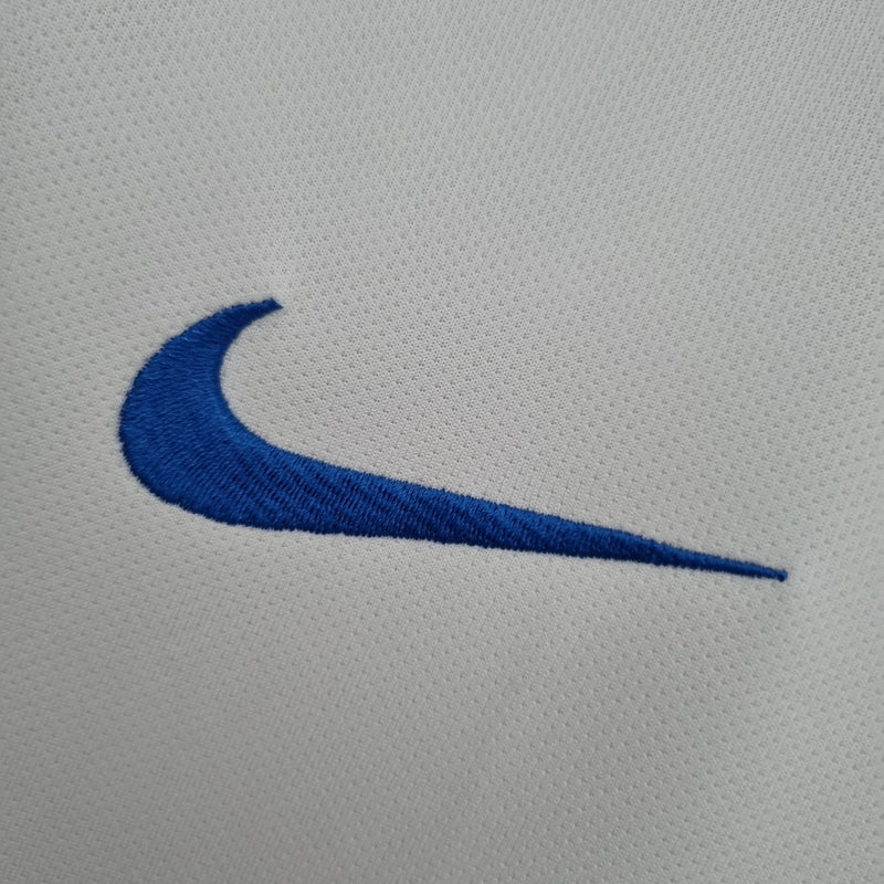 Camisa Retrô Seleção Brasileira Copa América 19/20 Torcedor Masculina - Branco