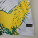 Camisa Seleção Brasileira Edição Especial canário Torcedor Masculina - Branca