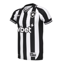 Camisa Botafogo Home 25/26 - Torcedor Masculina - Preto e branco