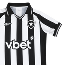 Camisa Botafogo Home 25/26 - Torcedor Masculina - Preto e branco