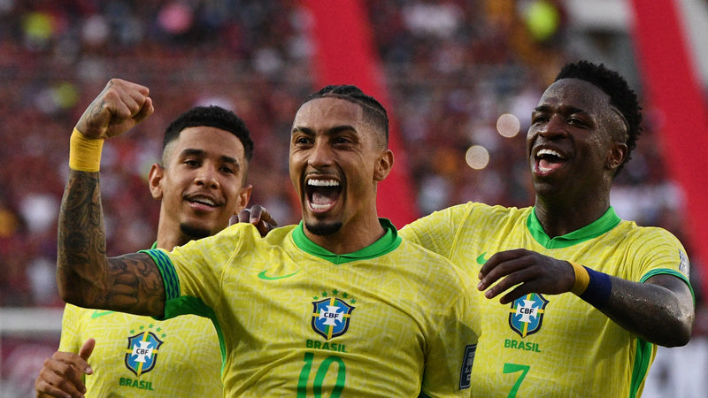 CAMISA HOME SELEÇÃO BRASILEIRA 2024/25 - AMARELA