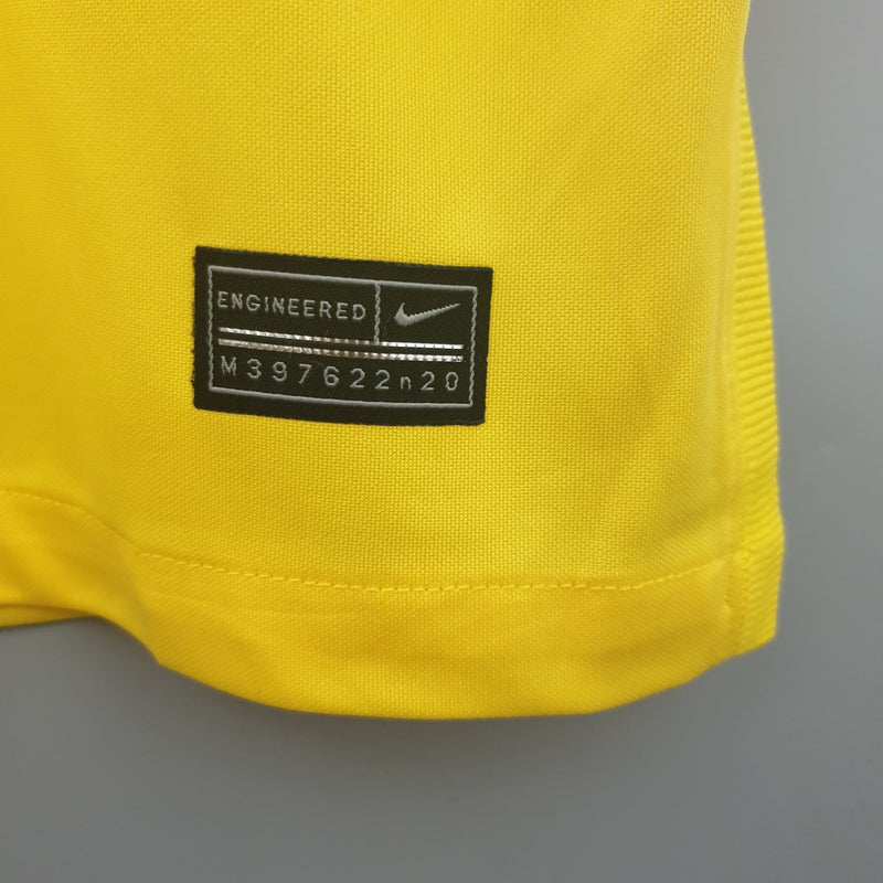 Camisa Seleção Brasileira I 20/21 Torcedor Masculina - Amarela