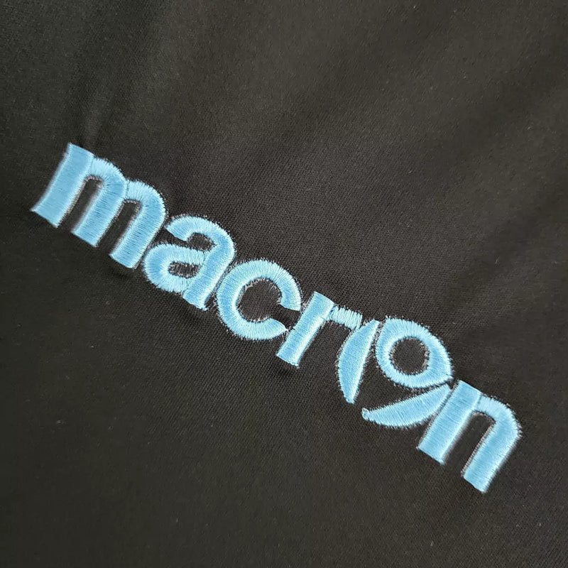 Camisa Lazio Away Retrô 2015/16 - Torcedor Masculino - Preto
