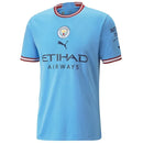 Camisa Manchester City I 22/23 - Torcedor Masculina Personalizada DE BRUYNE  N°17