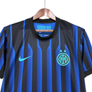 camisa inter milão 25 26 detalhes escudo nike tecido dryfit torcedor modelo home azul preta gola redonda manga curta design europeu camisa moderna lançamento manto nerazzurri

