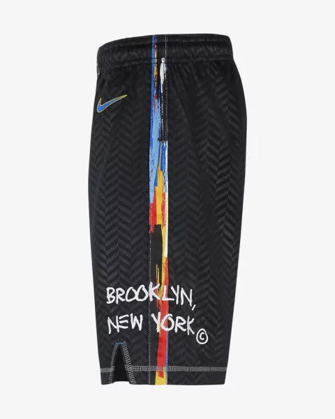 Bermuda NBA Brookling Nets Nike Authentic