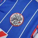 Camisa Ajax Retrô 1990 Azul