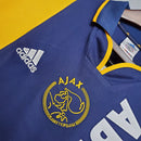 Camisa Ajax Retrô 2000/2001 Azul e Amarela