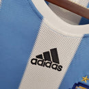 Camisa Retrô Seleção da Argentina I 2010 - Azul e branca