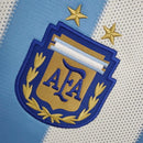 Camisa Retrô Seleção da Argentina I 2010 - Azul e branca